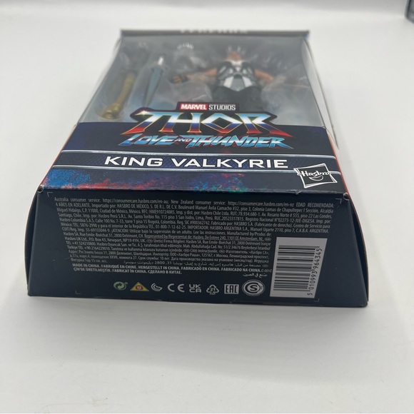 Marvel Legends Thor Love & Thunder King Valkyrie 6” Action Figure BAF Korg - Picture 12 of 12